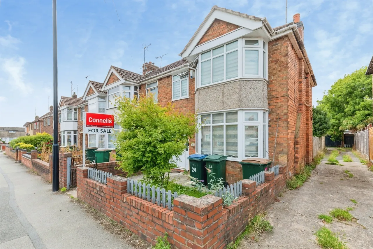 3 bed house for sale, Arundel Road, Coventry, CV3