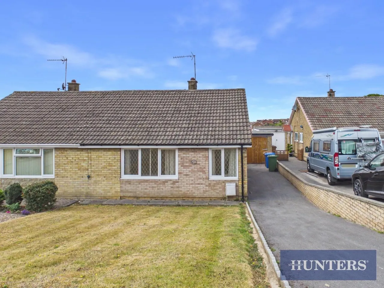 2 bed house for sale — Chatsworth Close, Bridlington