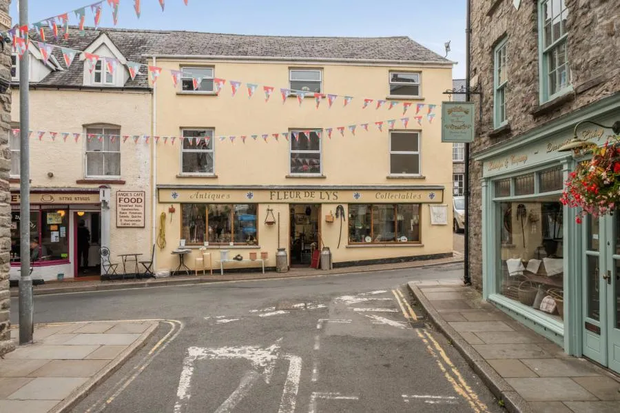 3 bed house for sale, St. Johns Place, Hay-on-Wye, HR3