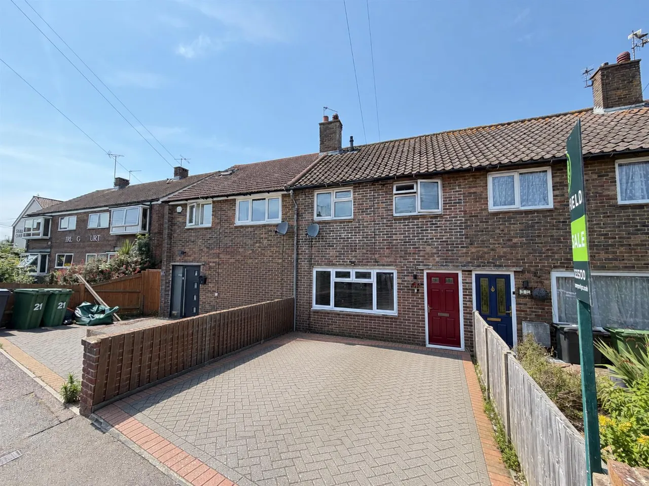 2 bed house for sale — Priory Road, Eastbourne, East Sussex, BN23 7BD