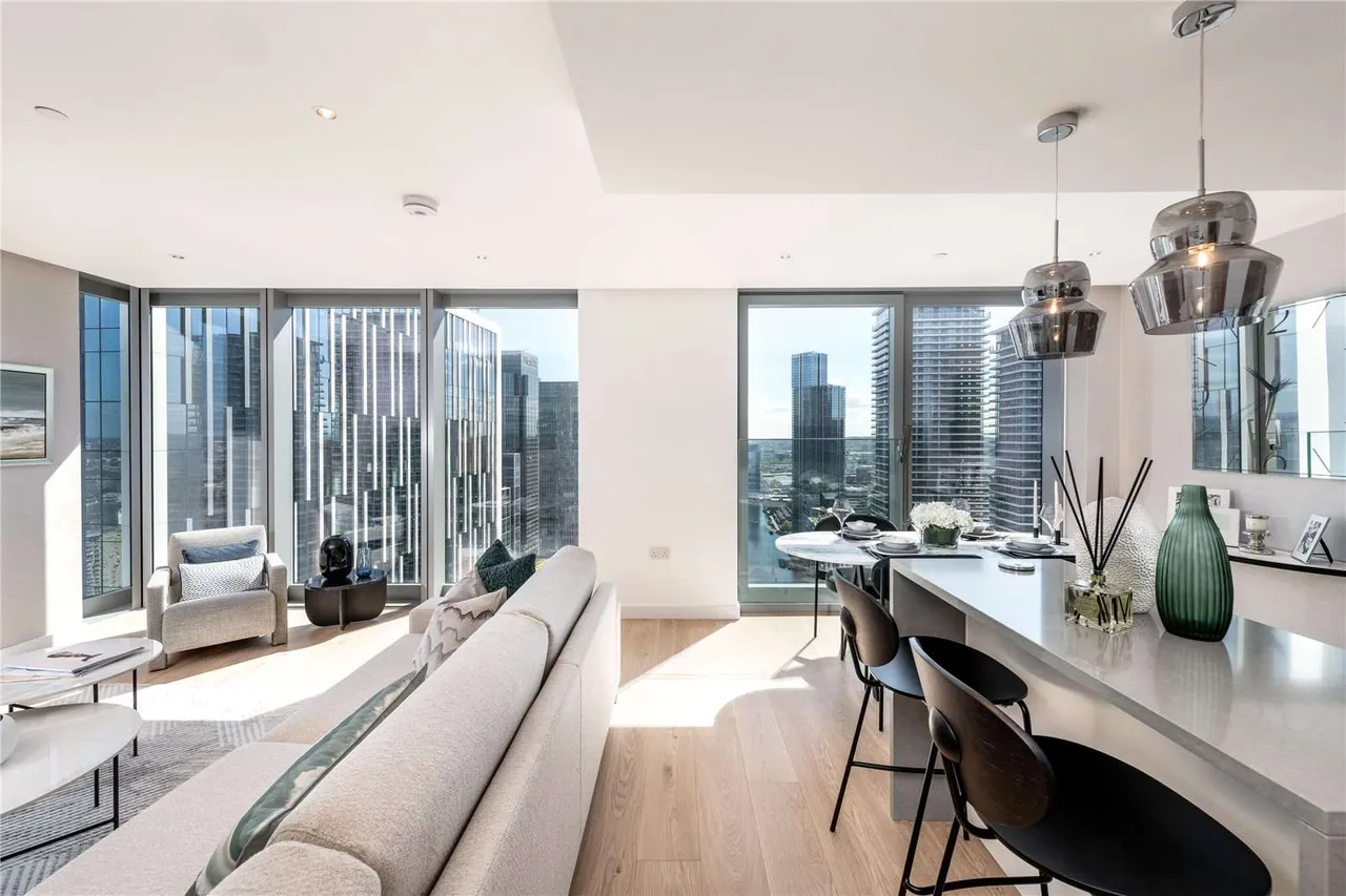 Landmark Pinnacle, Marsh Wall, London, E14 9GU, photo 8
