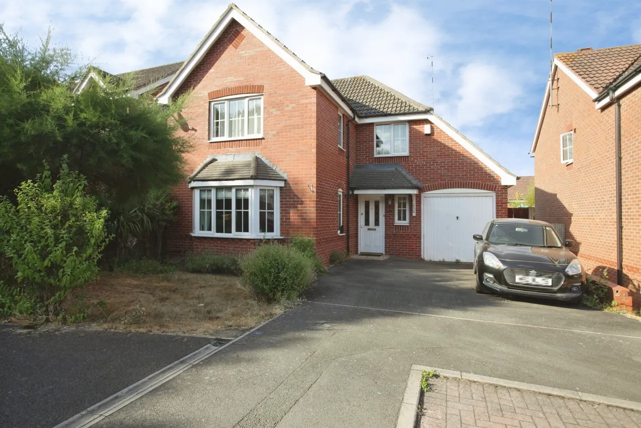 4 bed house for sale, Aqua Place, Rugby, CV21