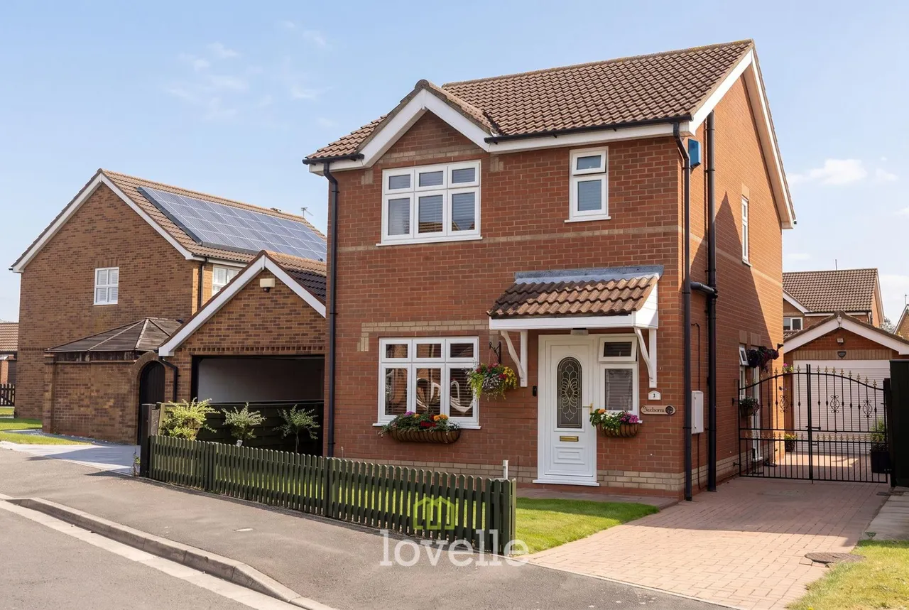 3 bed house for sale, Arden Village, Cleethorpes, DN35