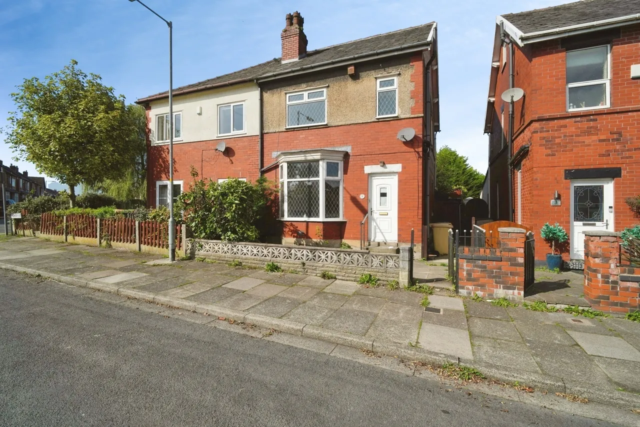 3 bed house for sale, Hexham Avenue, Bolton, BL1