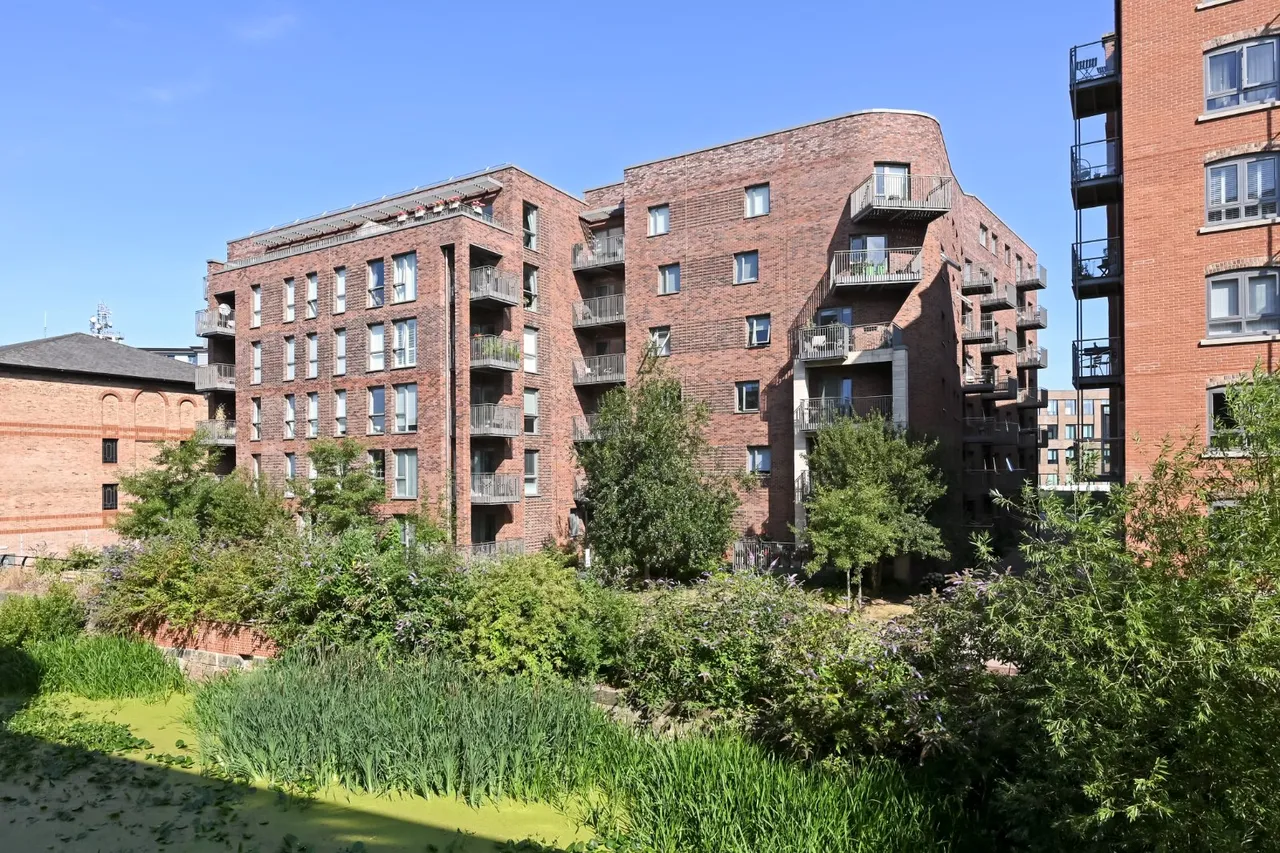 1 bed flat for sale, Bellerby Court, Hungate, YO1