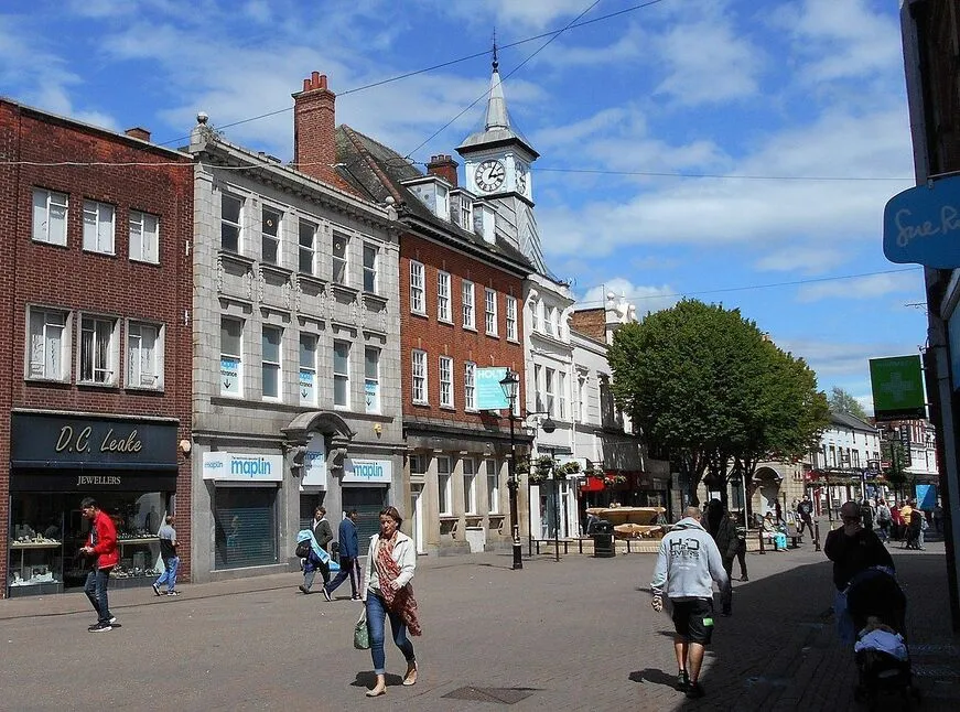 Market Place, Nuneaton, Warwickshire, CV11, photo 5