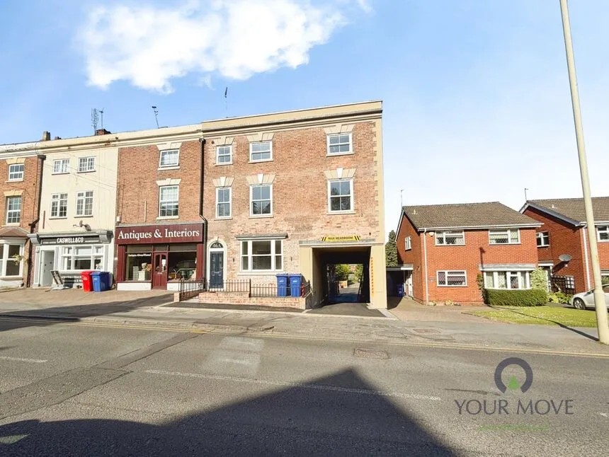 1 bed flat to rent — Worcester Street, Stourbridge, West Midlands, DY8