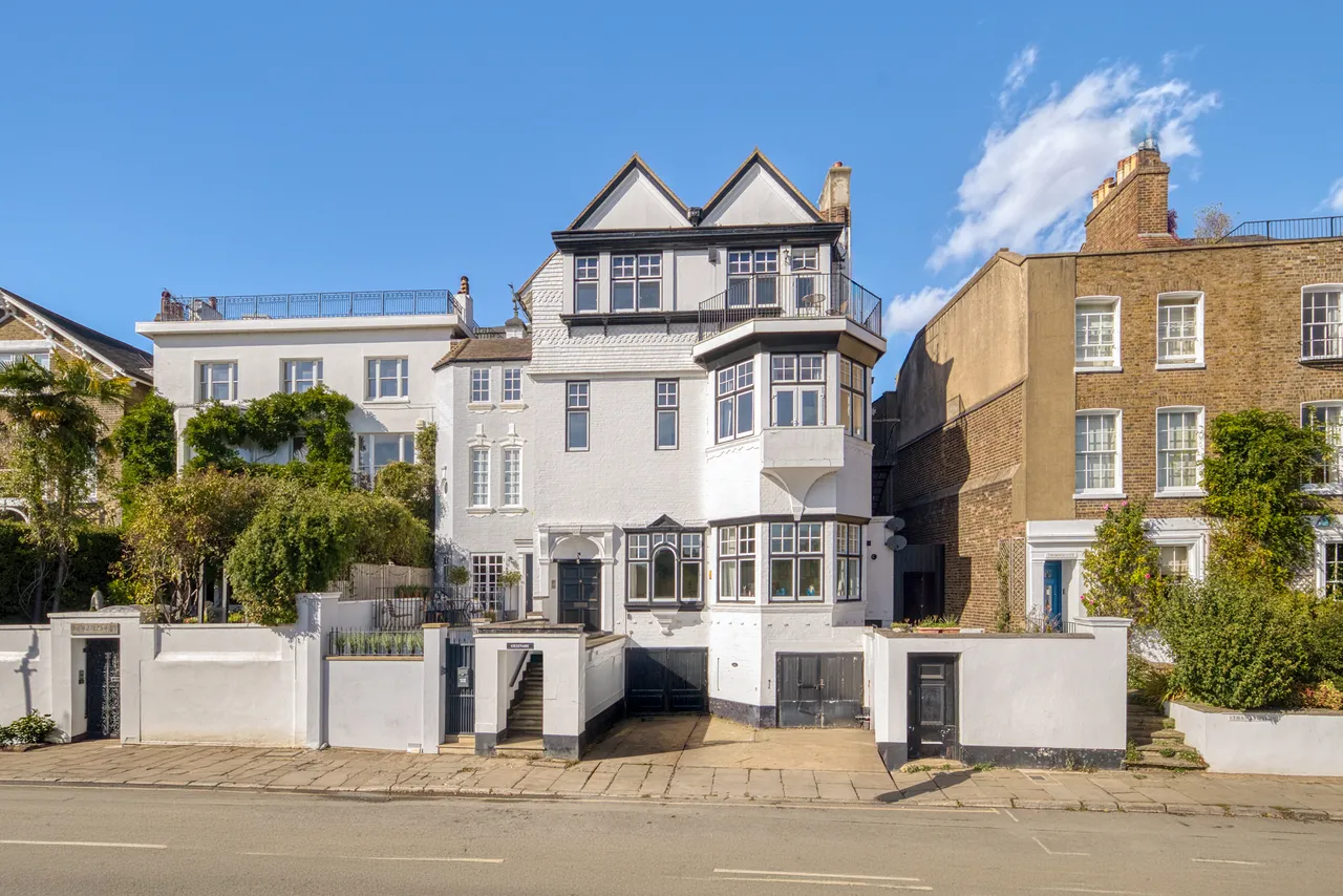 7 bed house for sale, Chiswick Mall, Chiswick, W4