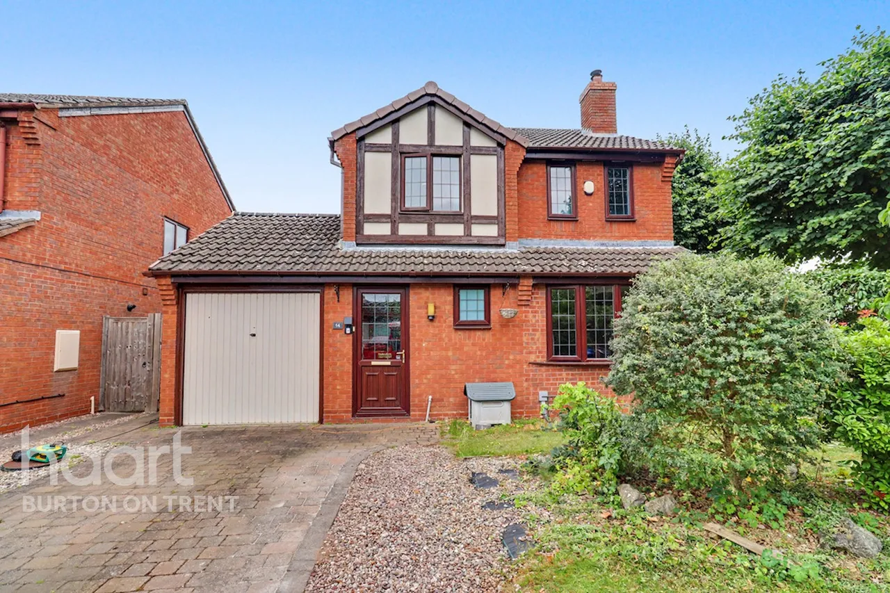 3 bed house for sale, Lanes Close, Kings Bromley, DE13