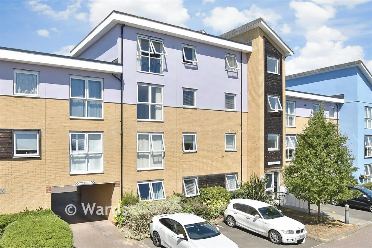 2 bed flat for sale, Olympia Way, Whitstable, CT5