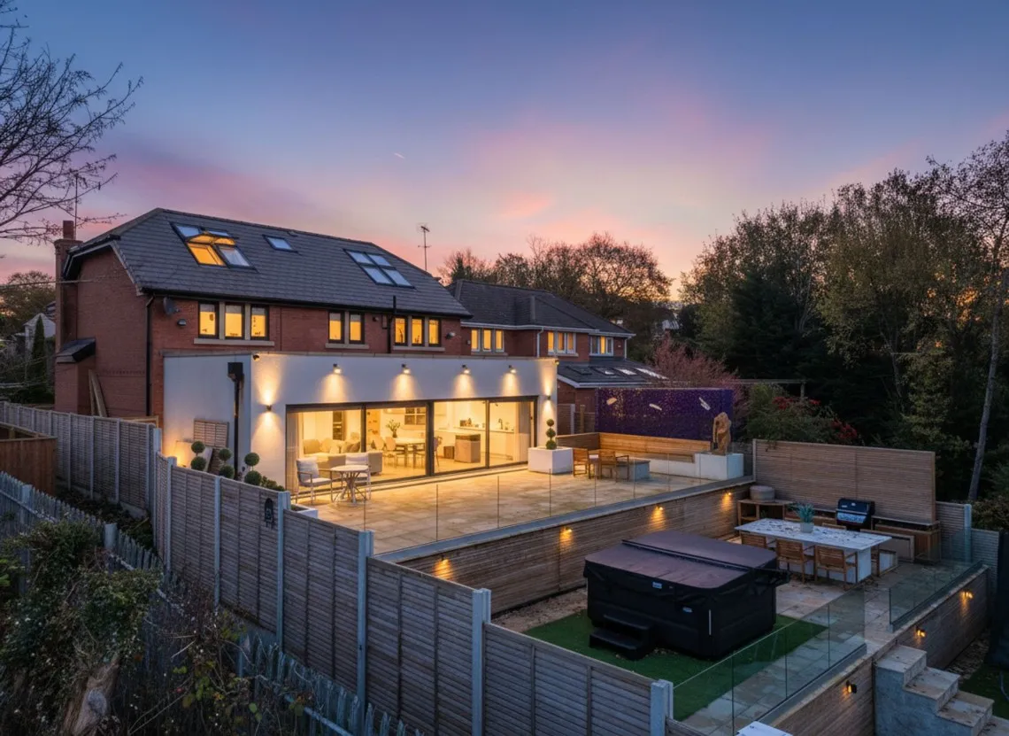 5 bed house for sale, Dawber Delph, Appley Bridge, WN6