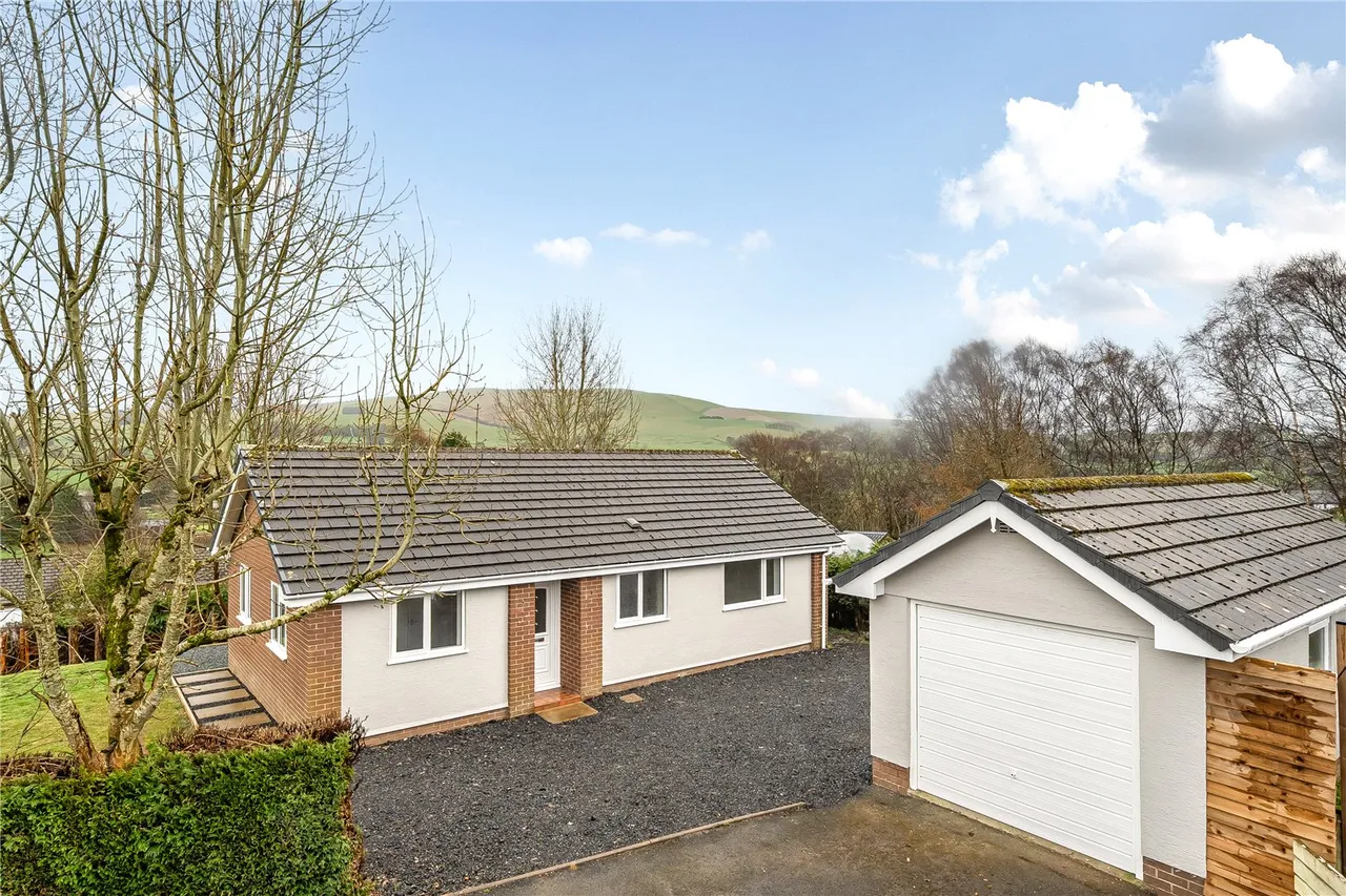 2 bed house for sale, St. Harmon, Rhayader
