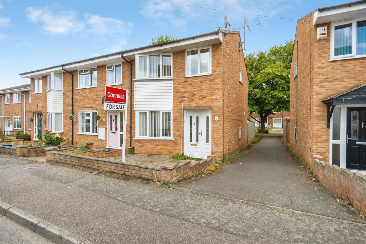 3 bed house for sale, Farrer Street, Kempston, MK42