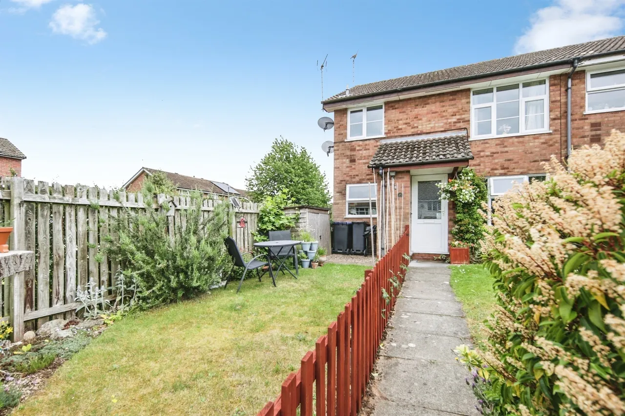 1 bed flat for sale, Tisdale Rise, Kenilworth, CV8