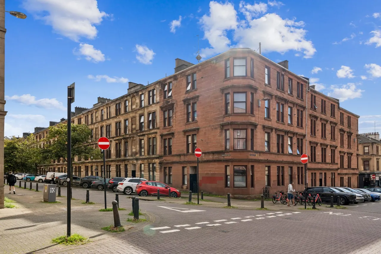 1 bed flat for sale, Chancellor Street, Dowanhill, G11