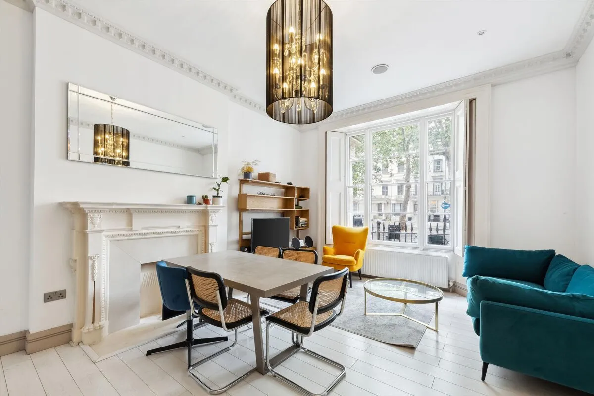 2 bed flat to rent, Sussex Gardens, London, W2