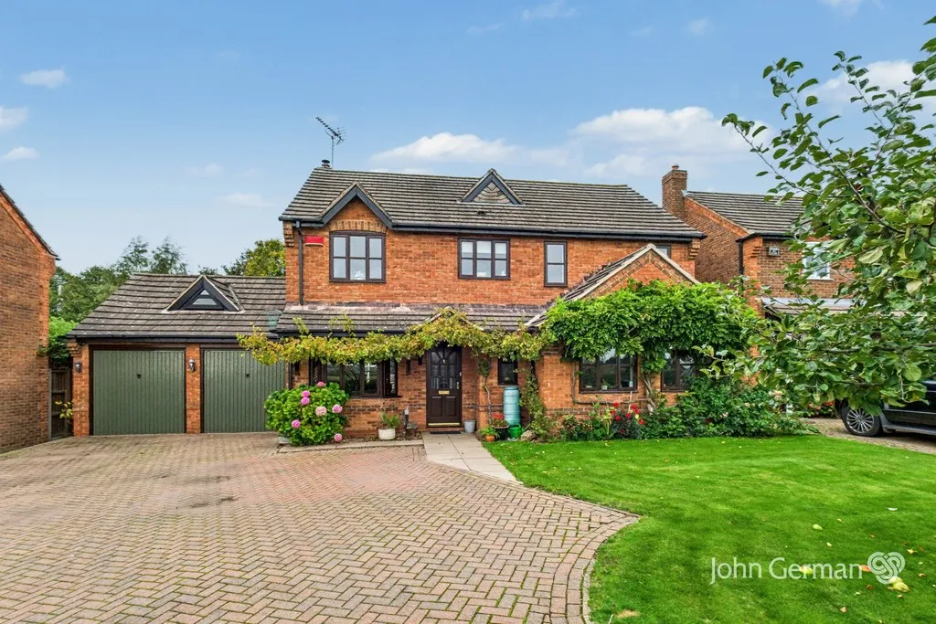 4 bed house for sale, Pickleys Lane, Doveridge
