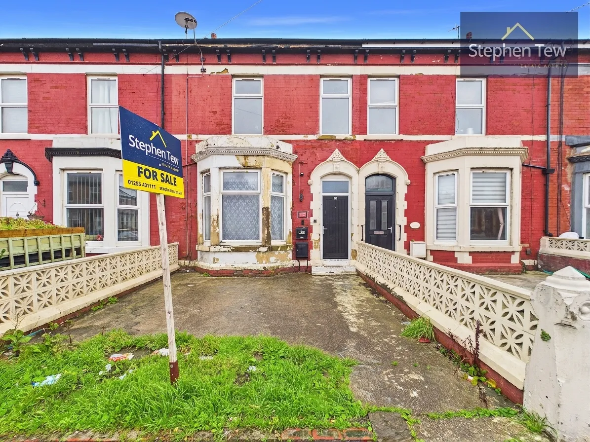 5 bed house for sale, Carshalton Road, Blackpool, FY1