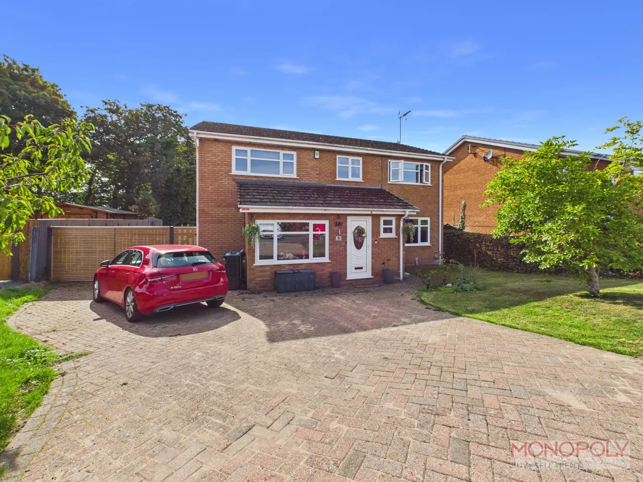 5 bed property for sale, Linden Grove, Llay, LL12
