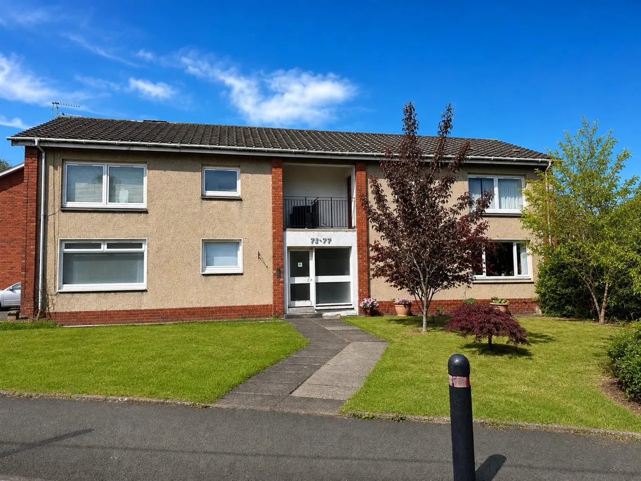 1 bed flat for sale — Laighmuir Street, Uddingston, Glasgow, G71 7JY
