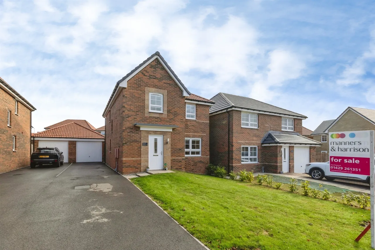 4 bed house for sale, Laycock Way, Hartlepool, TS26