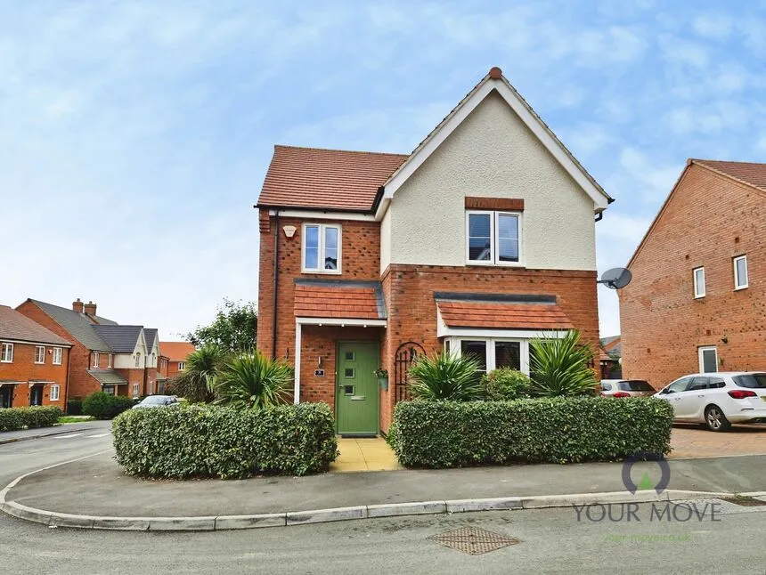 4 bed house for sale, Hemsley Road, Hugglescote, LE67