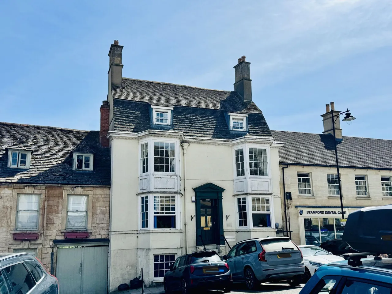 2 bed flat for sale, Broad Street, Stamford, PE9