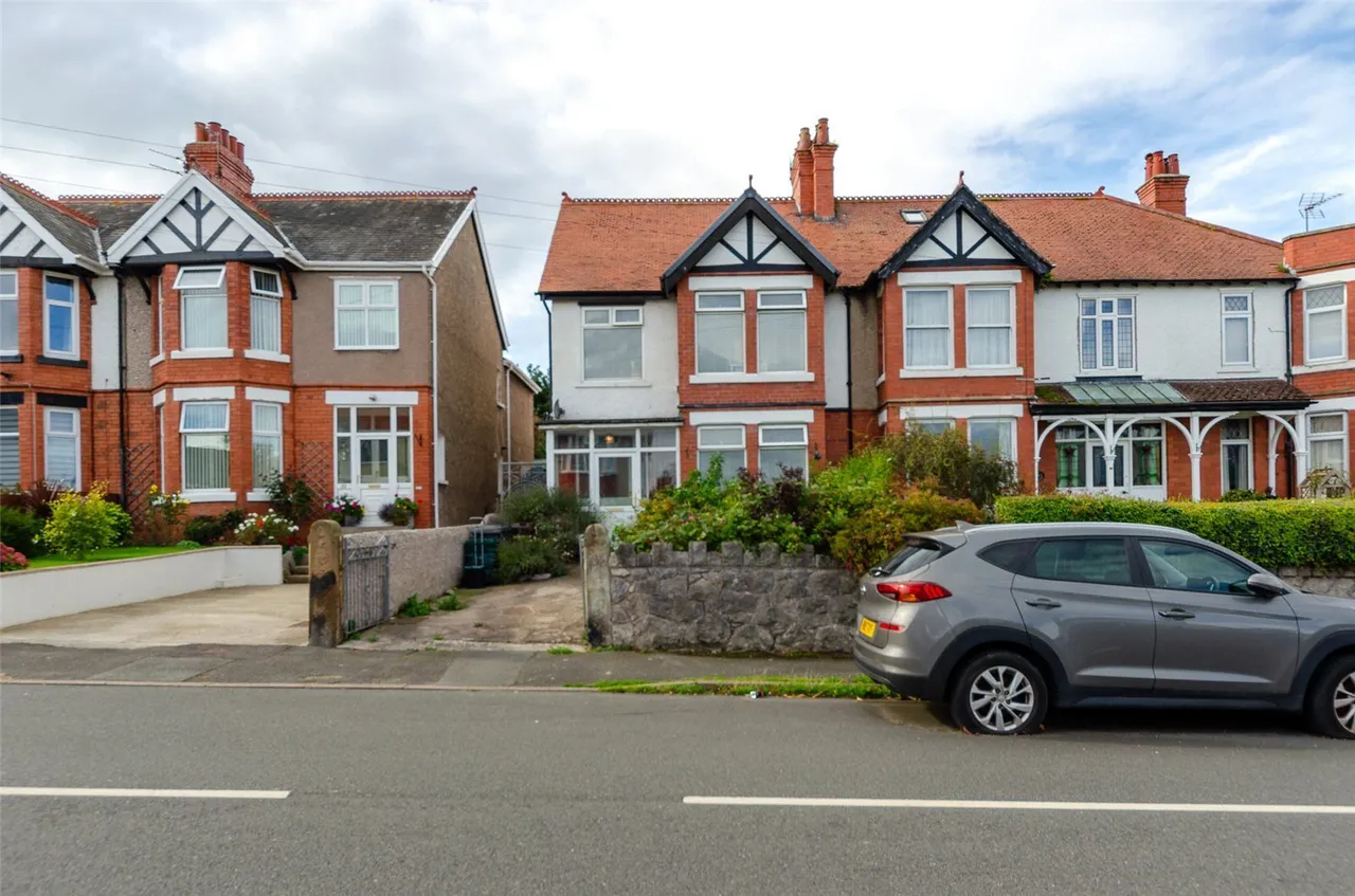 4 bed house for sale, Elwy Road, Rhos on Sea