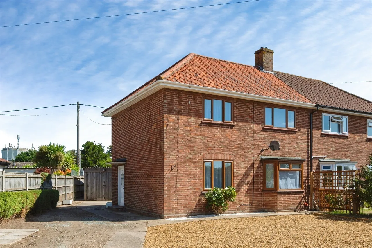3 bed house for sale — Hungate Street, Aylsham, Norwich