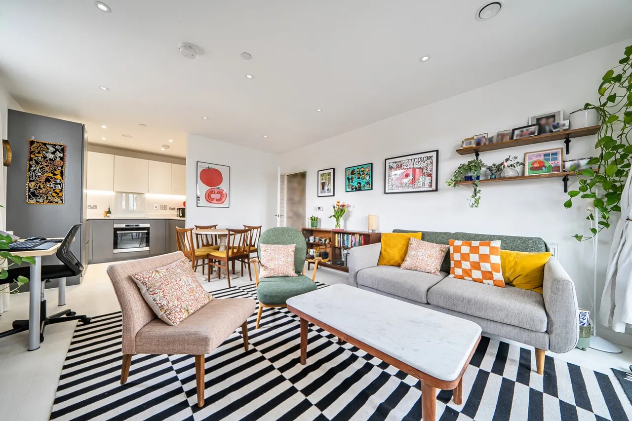 1 bed flat for sale — Mayow Road, SE23