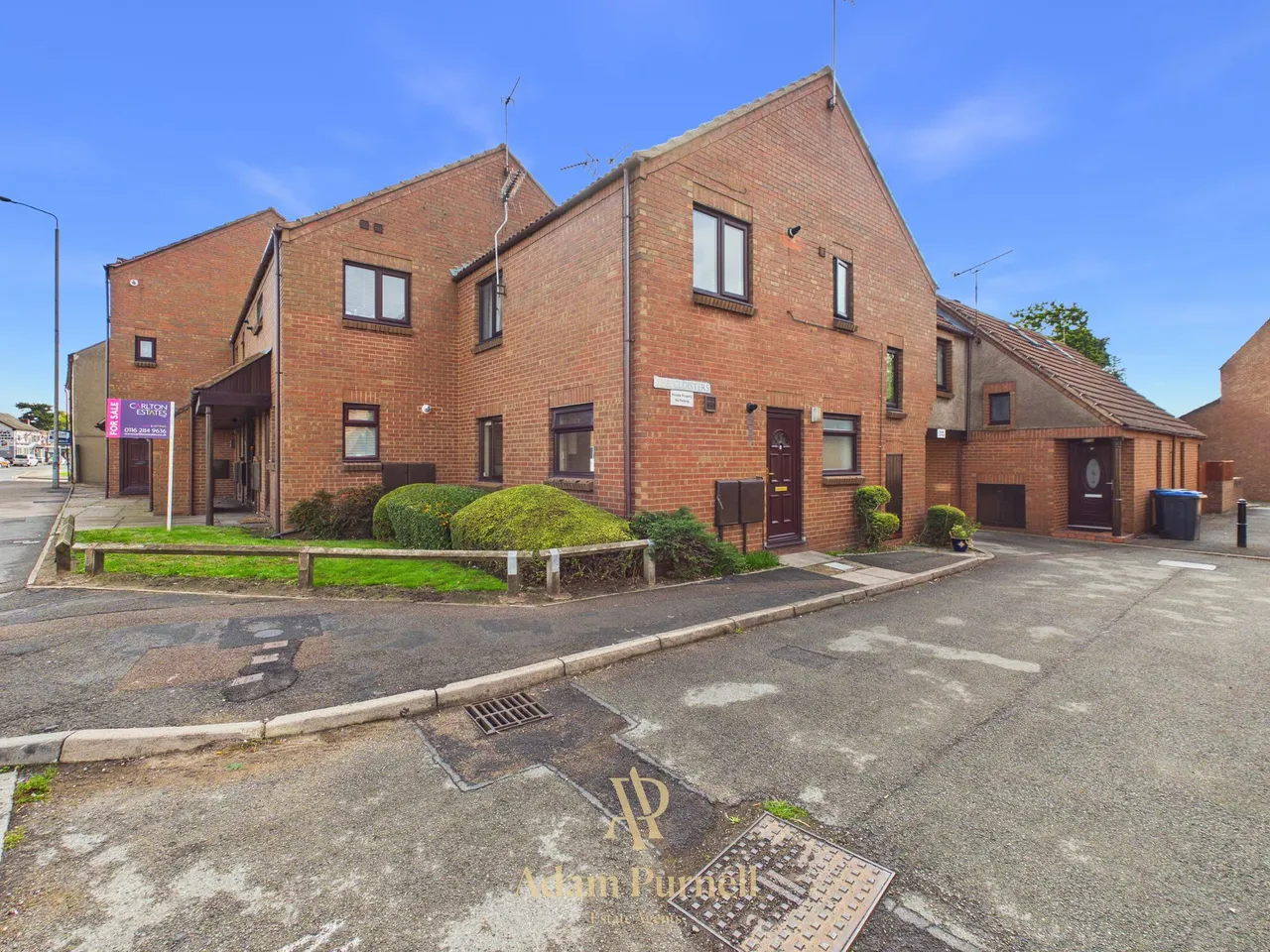 1 bed flat for sale, The Cloisters Wood Street, Earl Shilton, LE9
