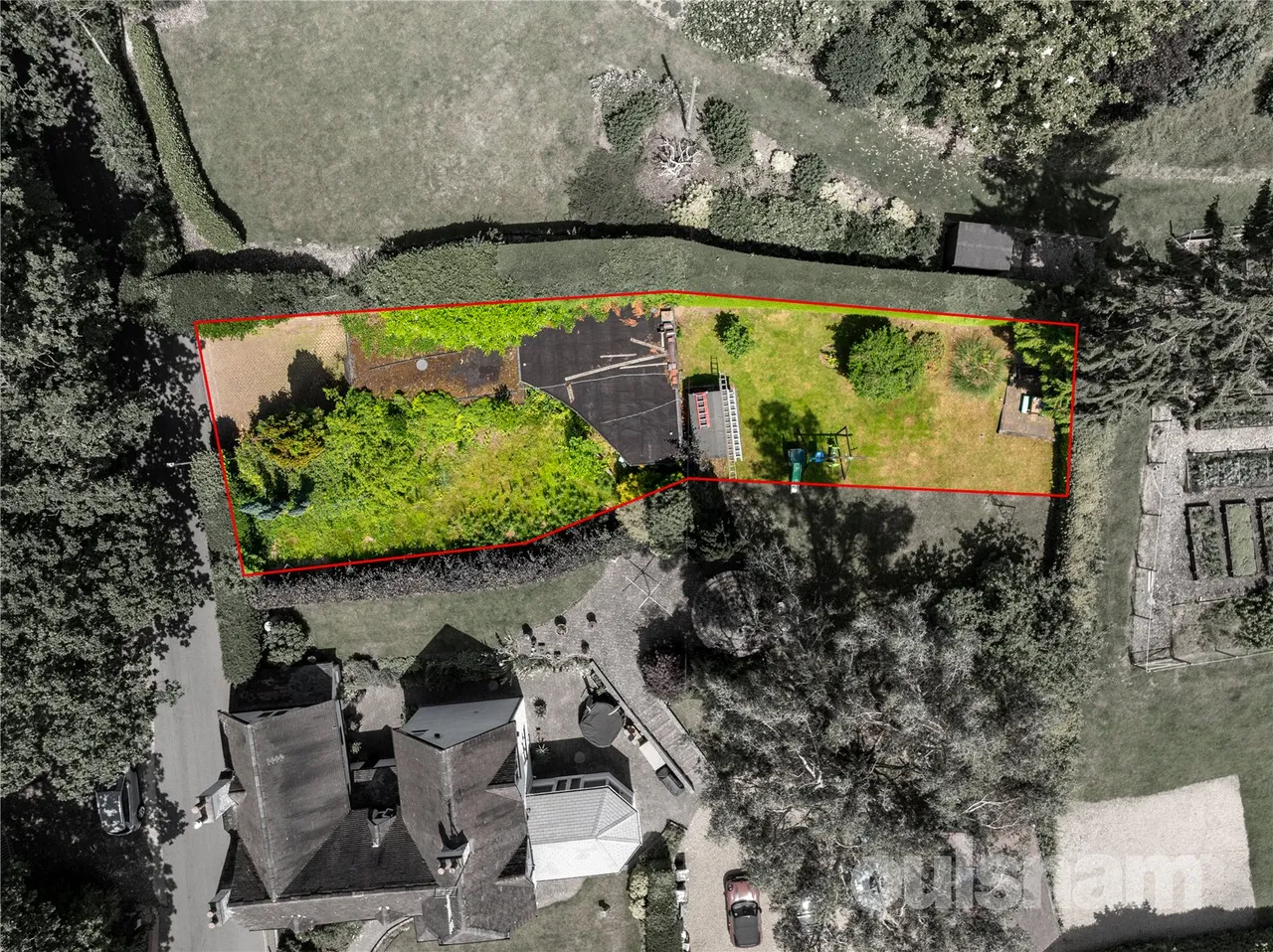land for sale — Greenhill, Blackwell, Bromsgrove, Worcestershire, B60 1BJ