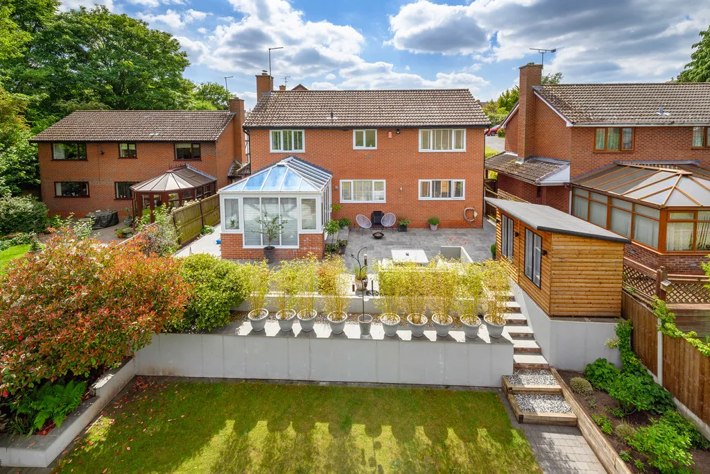 4 bed house for sale, Millfield Drive, Market Drayton
