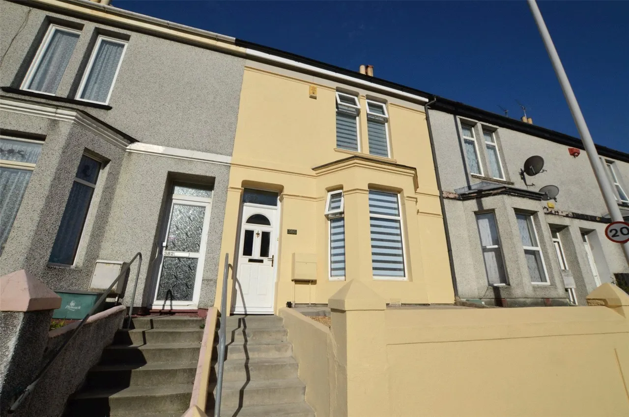 2 bed property for sale — Wolseley Road, Plymouth, Devon, PL2