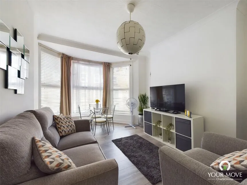 1 bed flat to rent, Canterbury Road, Margate, CT9