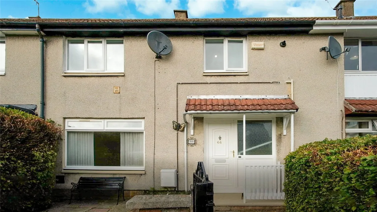 3 bed house for sale, Ryan Road, Glenrothes, KY6