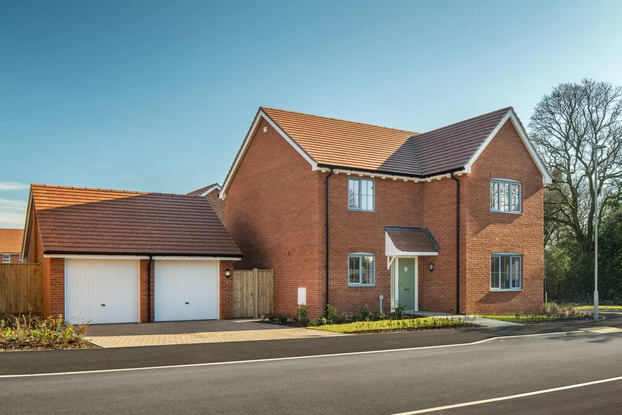 4 bed house for sale — Ringwood Road, Alderholt, Fordingbridge