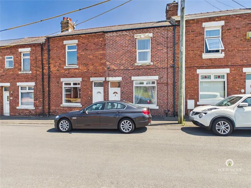 2 bed house to rent — Earl Street, Seaham, Durham, SR7