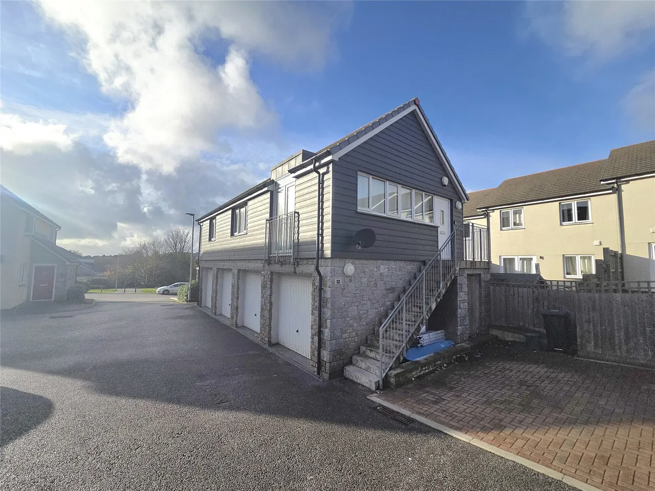 2 bed property for sale, Park An Fenten, Helston, TR13