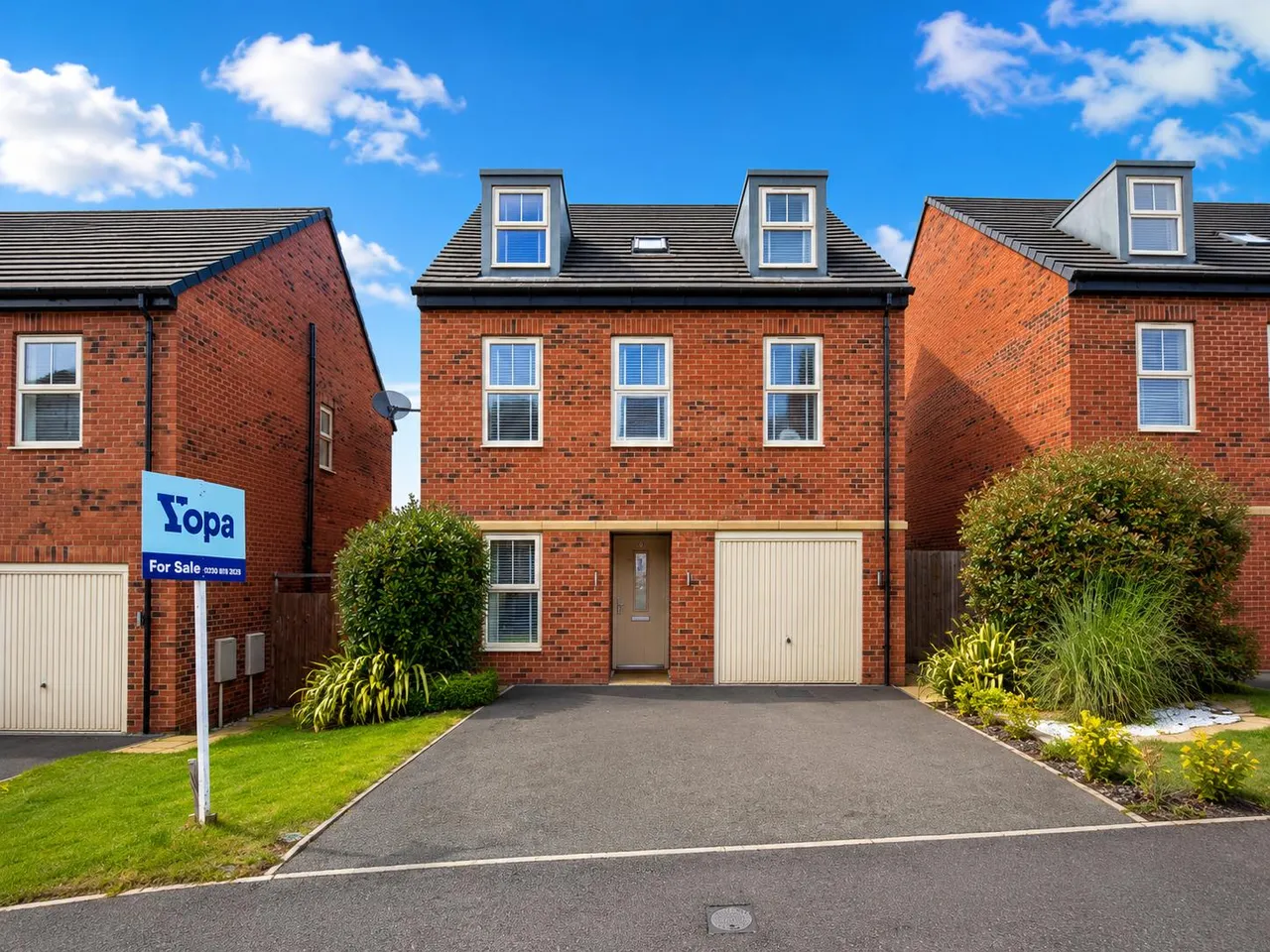 5 bed house for sale, Ryeback Close, Burton-on-trent, DE15