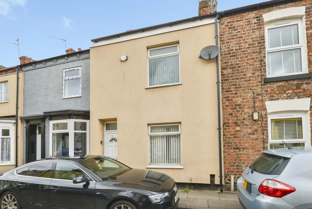 2 bed house for sale, Suffolk Street, Stockton-On-Tees, TS18