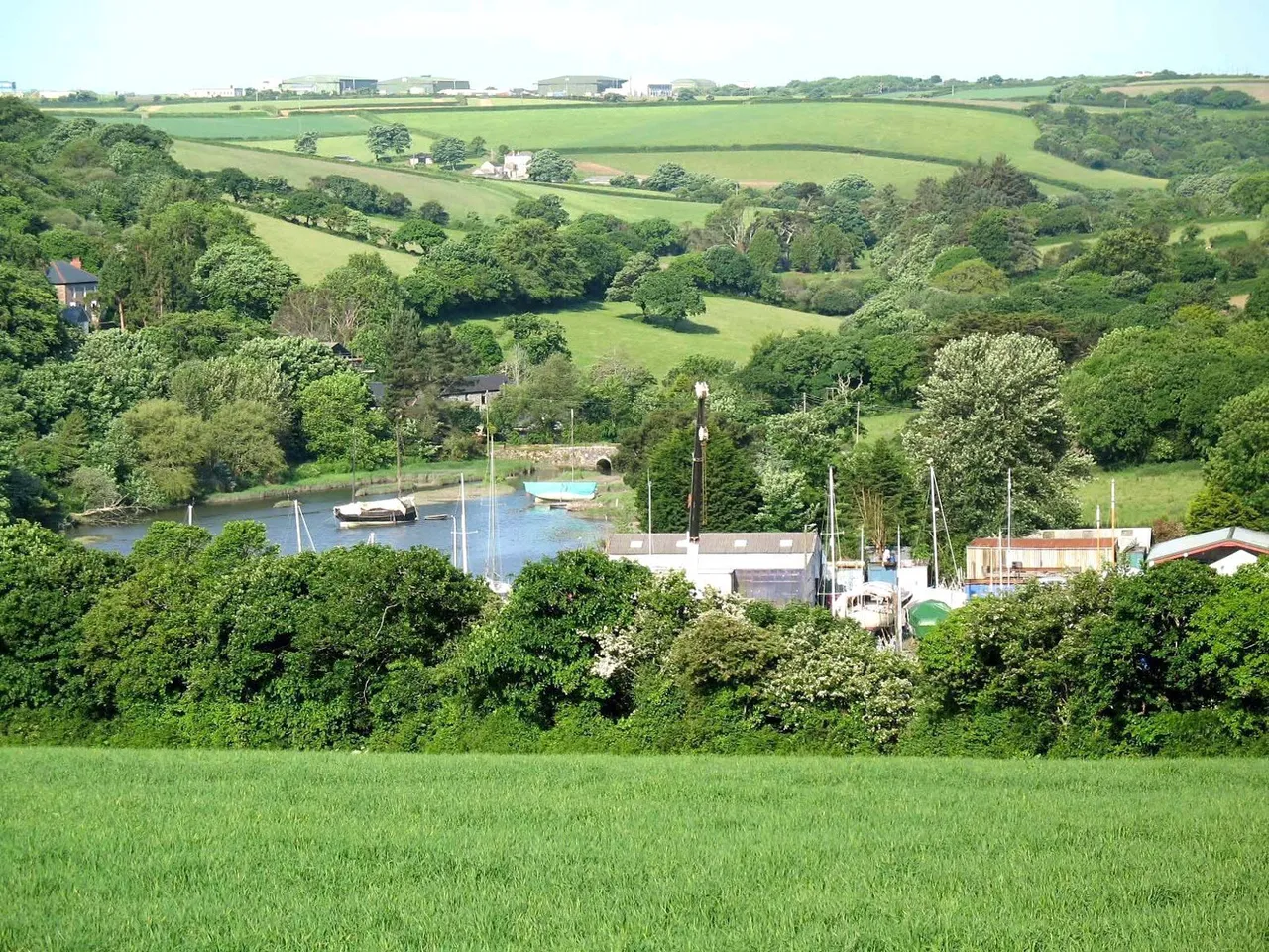 4 bed house for sale, Bonallack Lane, Gweek, TR12