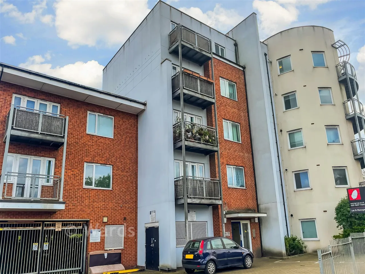 1 bed flat for sale, James Watt Way, Erith, DA8