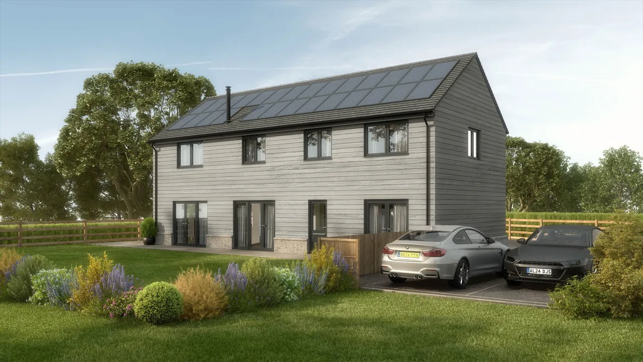 land for sale — Planning for Barn and 1 1/2 Acres Land at Dean Street Farm, Dean Nr Shepton Mallet