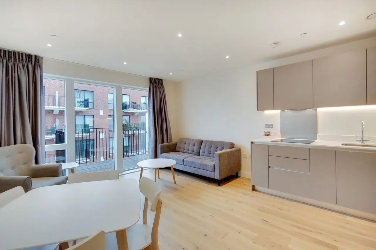 1 bed flat to rent — Apartment 34, Europa House, 7 NO 1 STREET, London