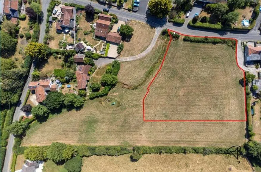 plot for sale, Barton Road, Butleigh, BA6
