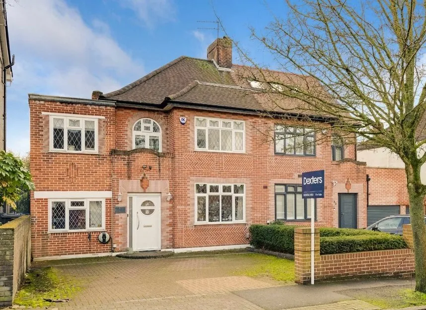 3 bed house for sale — Beechwood Avenue, Finchley, N3