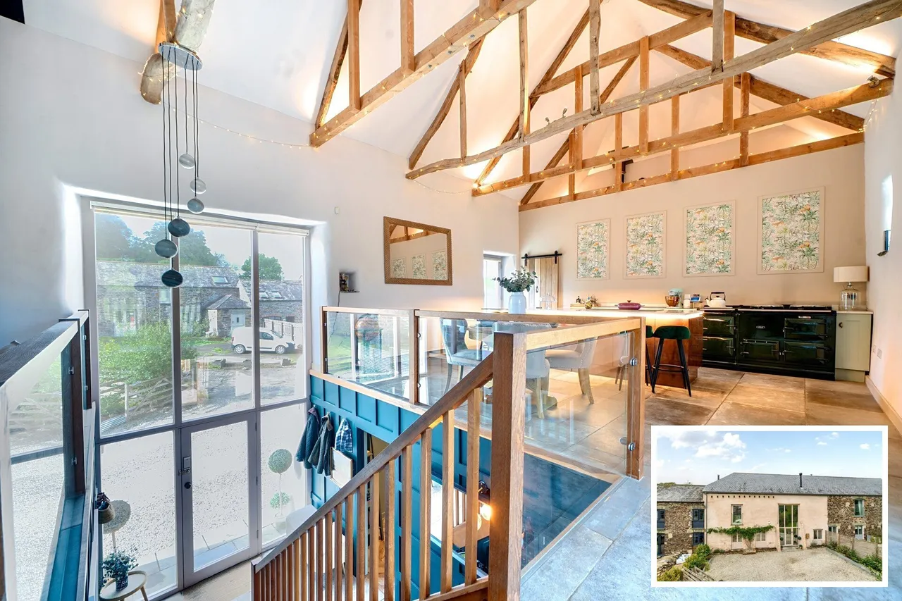 3 bed property for sale, Liftondown, Launceston, PL15
