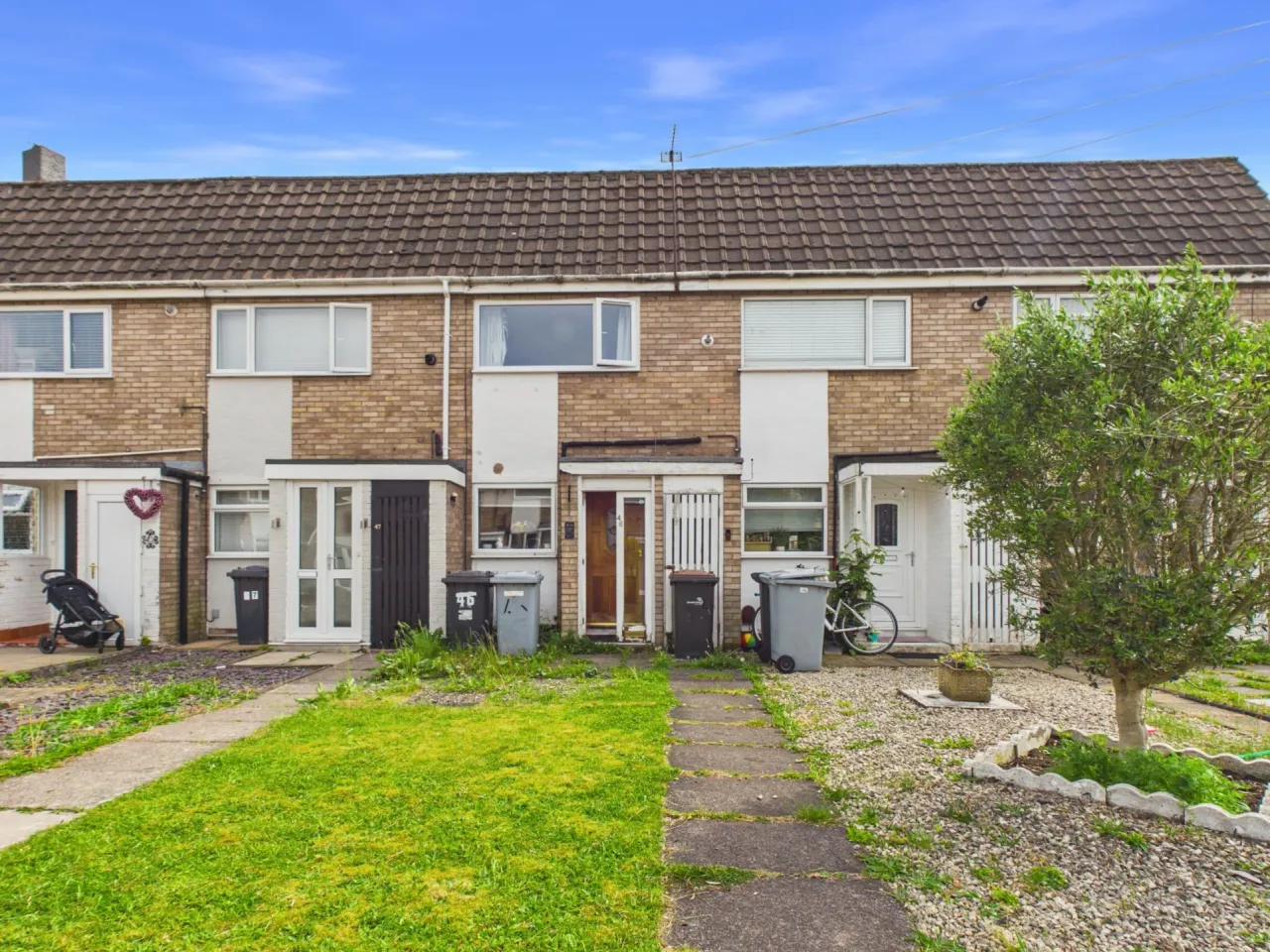 2 bed property for sale, Greystone Park, Crewe