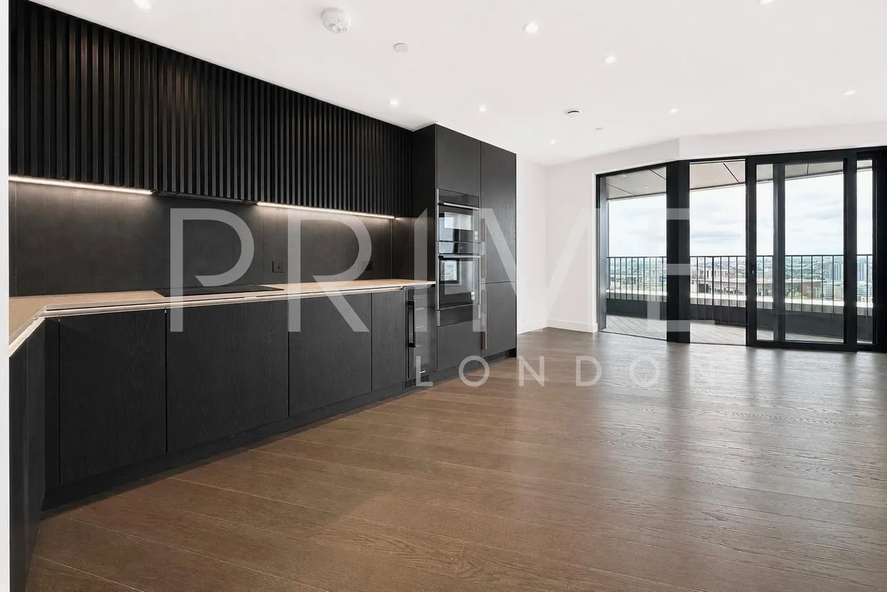 2 bed flat for sale, One Linear Place, Nine Elms, SW11